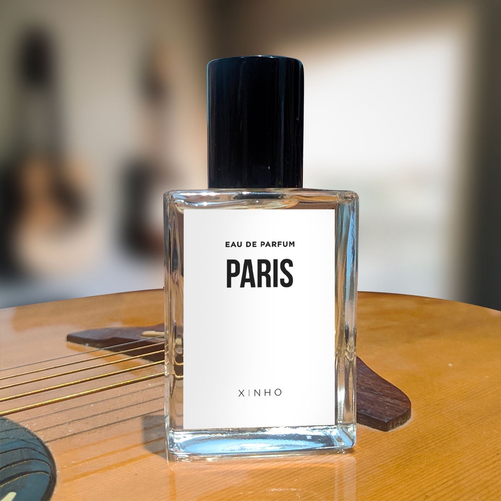 Jual Parfum Paris 50 ML Original | Parfum Cewek Cute Manis Cantik Masa