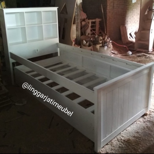 TERMURAH Dipan Anak Tempat Tidur Anak Bed laci Divan Sorong
