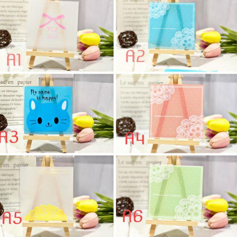 

[KODE 06SUS] Plastik cookies 10x10 cocok buat isi permen/ cookies isi 100pcs