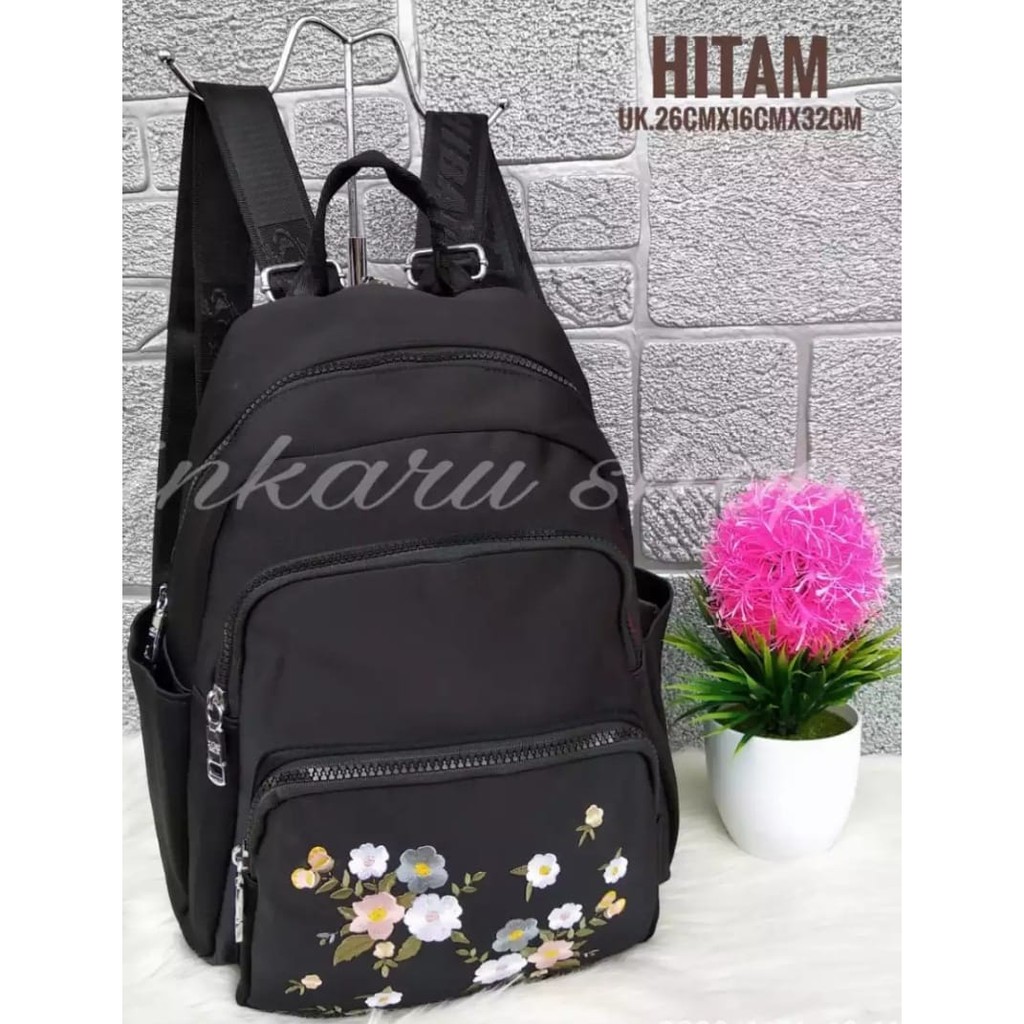 RANSEL WANITA CHIBAO IMPORT BORDIR 16#