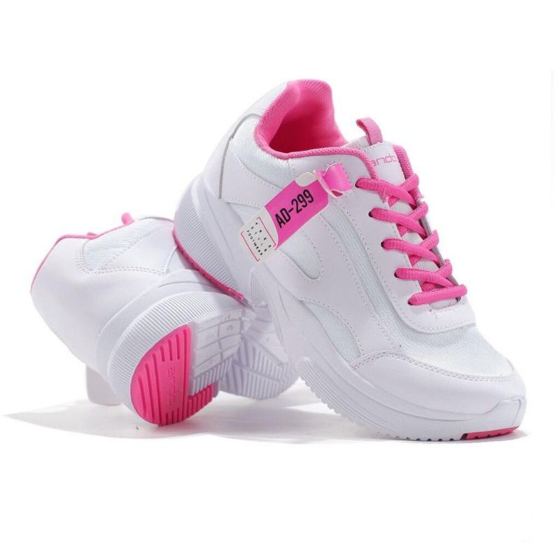 Sepatu Sneaker Wanita Putih Ando Xellia  Size 37-40