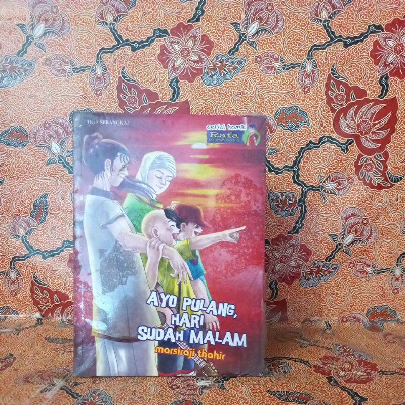 Novel Anak - Ayo Pulang, Hari Sudah Malam (Serial Komik Rafa)
