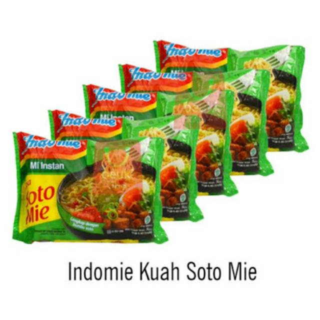 

Indomie Soto mi instan