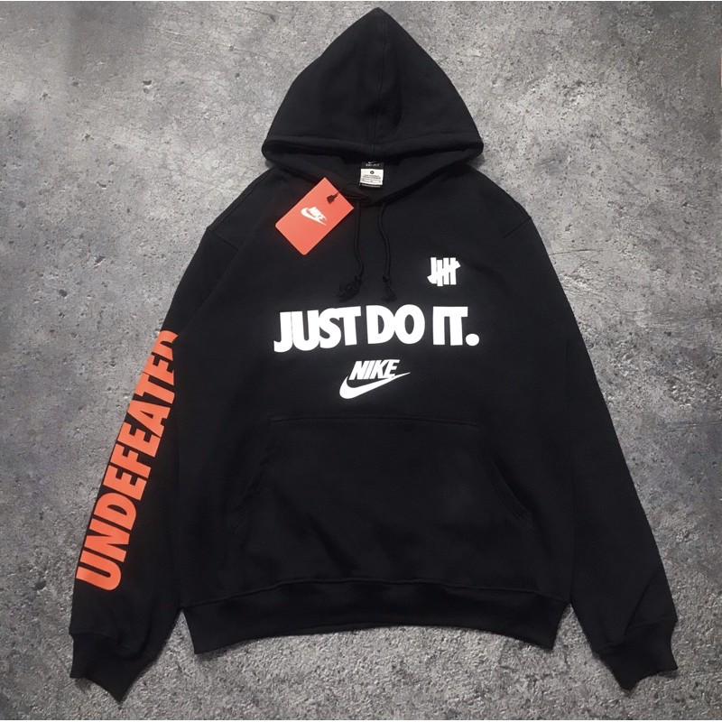 [SALE] SWEATER HOODIE NIKE x UNDEFEATED - Nike PULLOVER HOODIE SWEATER NIKE MIRROR 1:1 QUALITY