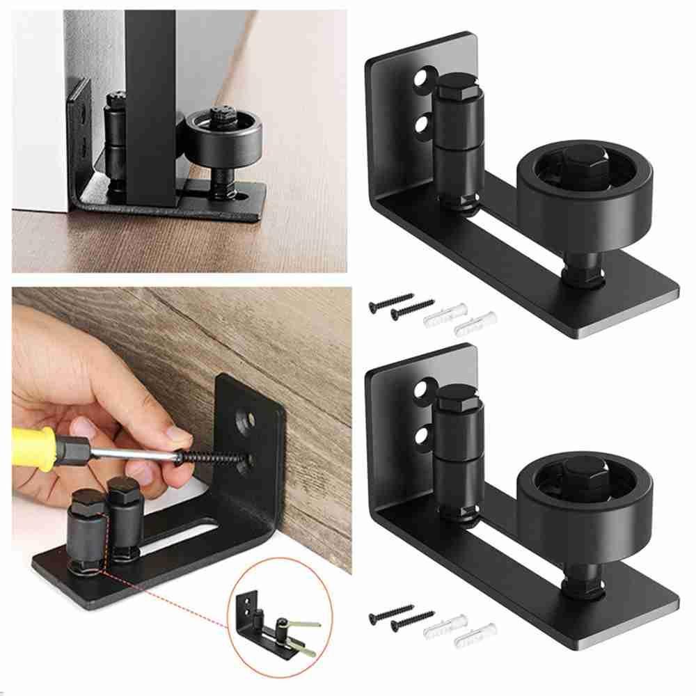 Penuntun Lantai Pintu Nanas Rumah Anti Geser Adjustable Low Noise Locator