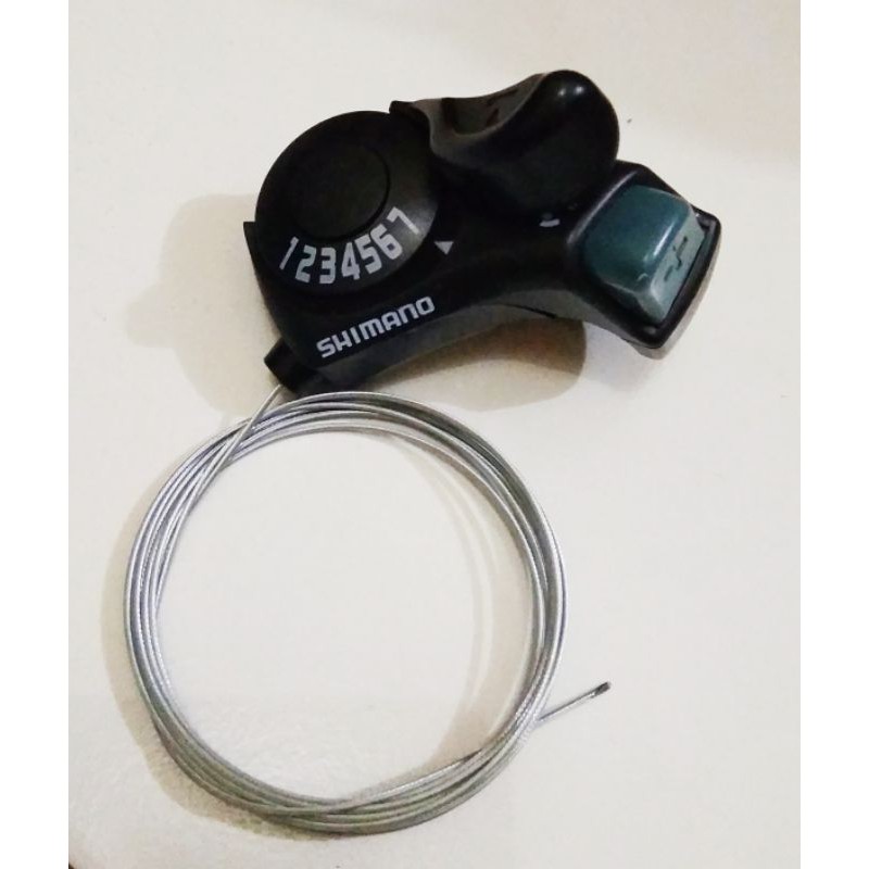 shifter Shimano 7 speed kanan