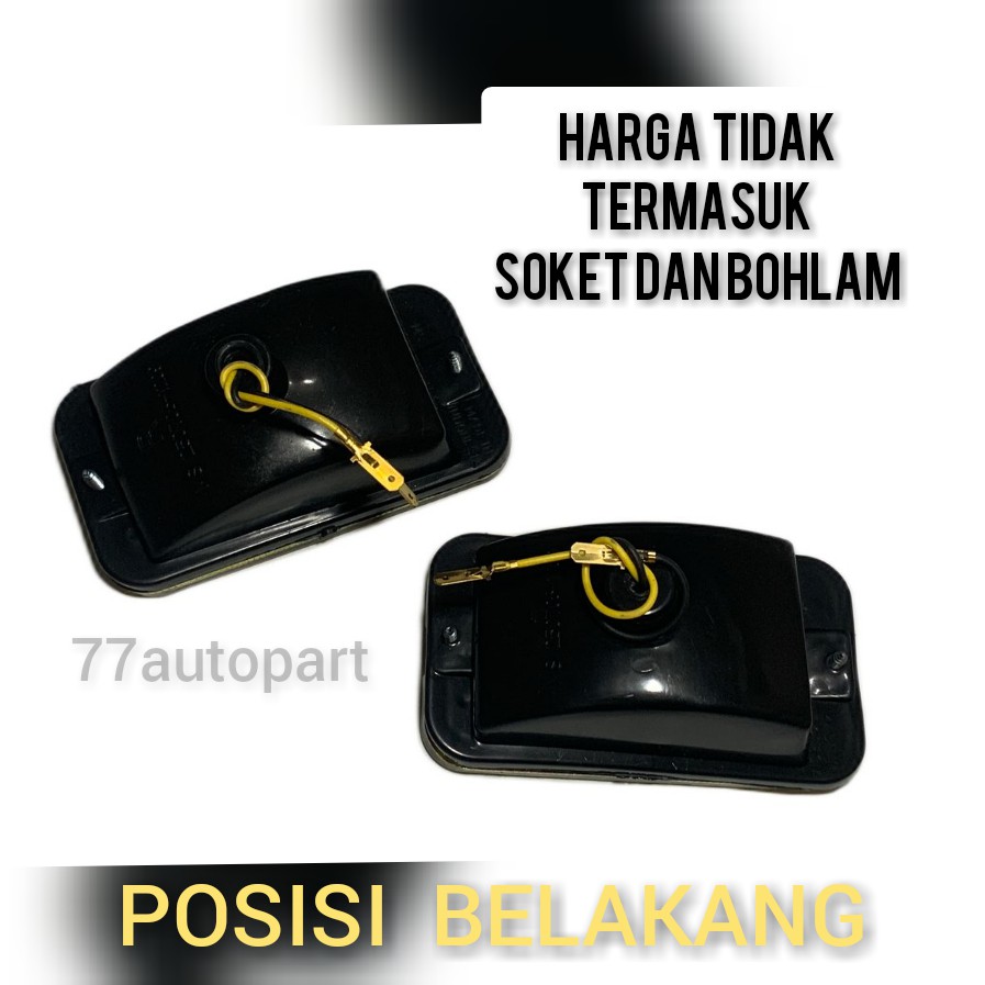 lampu bemper foglamp dutro rino dyanasaurus lampu kabut