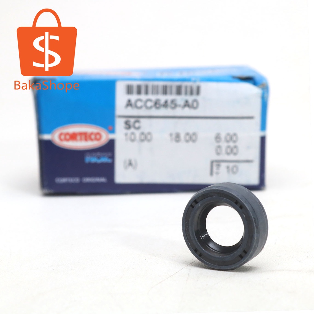 Seal Sil Oli SC 10.00 18.00 6.00 Ukuran 10 X 18 X 6 Nok