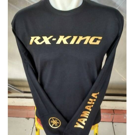 RX KING KAOS RX KING YAMAHA CUSTOM LENGAN PANJANG HITAM RX KING
