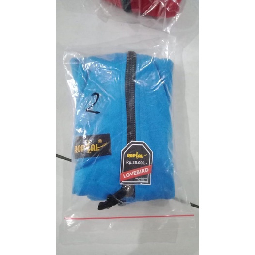 KOPRAL KRODONG LOVEBIRD BIRU TUA / KERODONG KANDANG LOVEBIRD