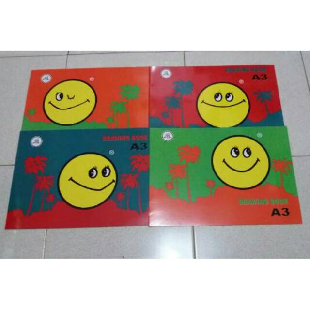 

Buku Gambar A3 AA / Buku Gambar AA A3 / Drawing Book A3 AA