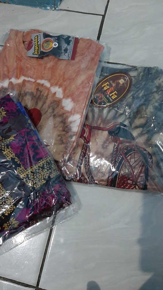 Piyama Anak Batik Prada/baju Tidur Anak Batik Prada