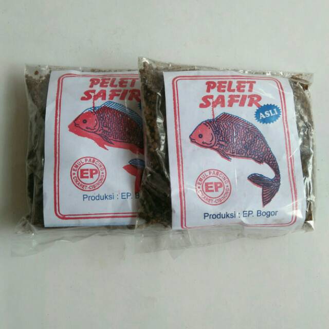 Umpan pelet safir