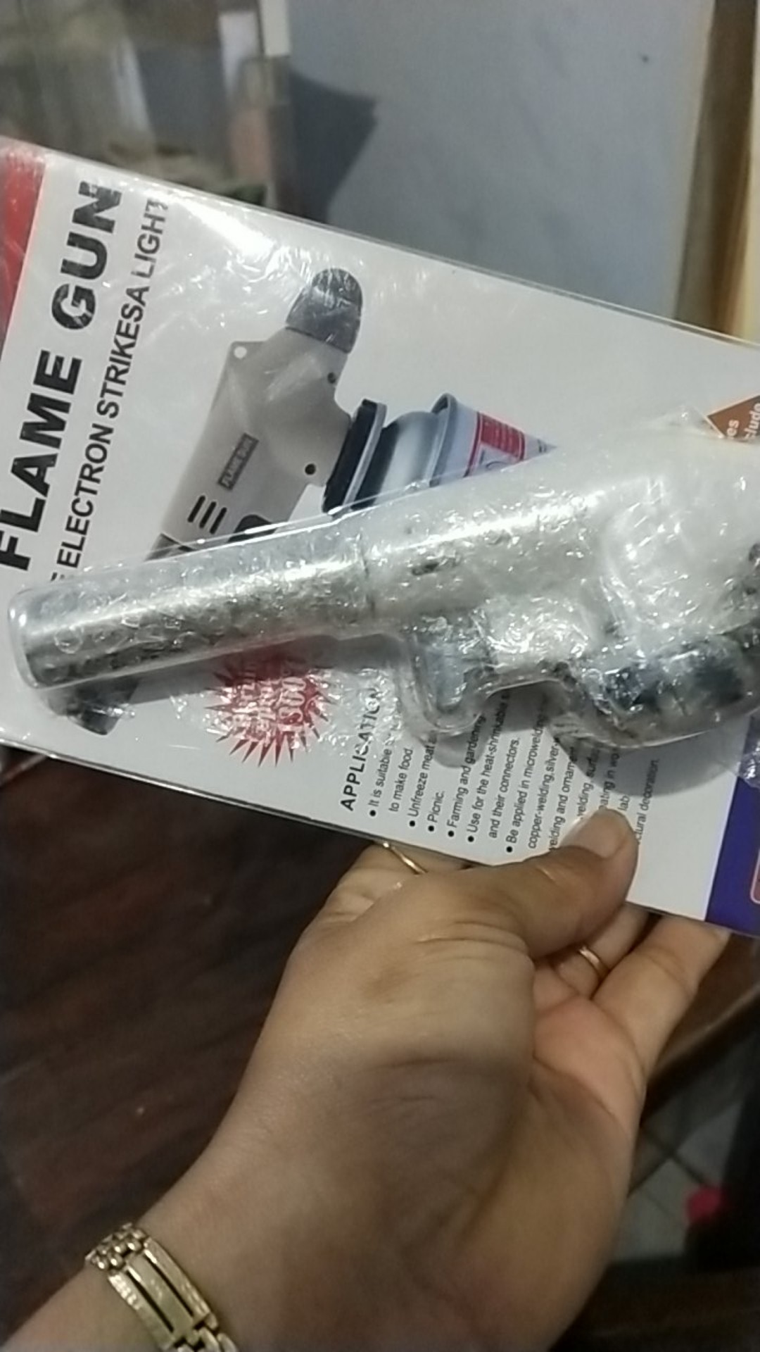 Flame Gun Gas Butane Gas Torch Las Tembak
