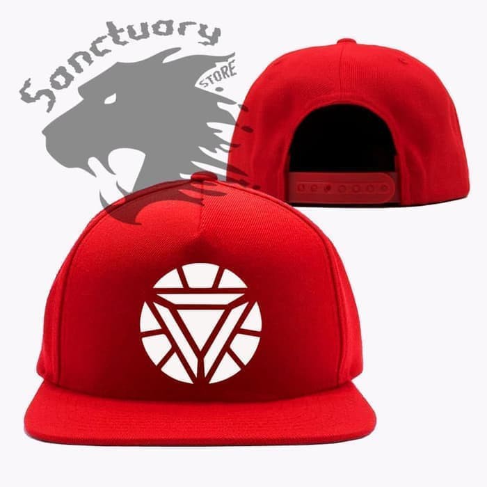 Topi Snapback Iron Man