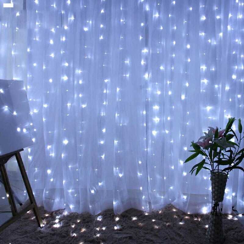 ANBLUB Lampu String USB Dekorasi 3x3 Meter 300 LED + Remote - S-04