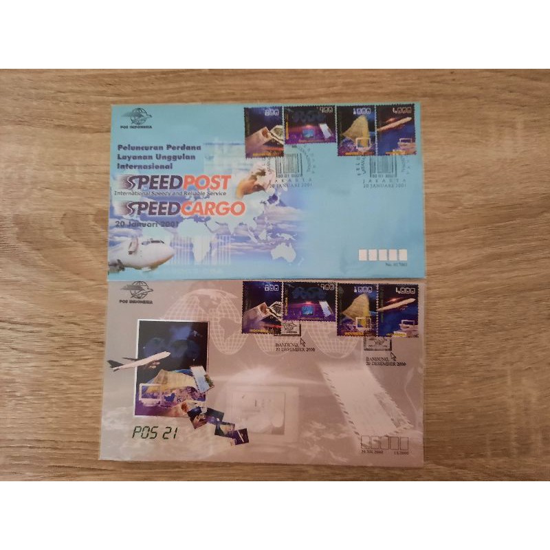 SHP PRANGKO INDONESIA POS 21 2000