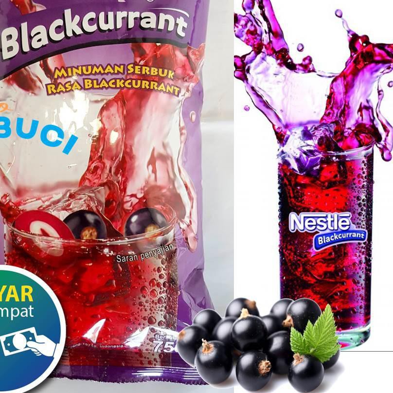 

(kode-597) Nestle Blackcurrant 750 gr Bisa Bayar Di Tempat / COD ,