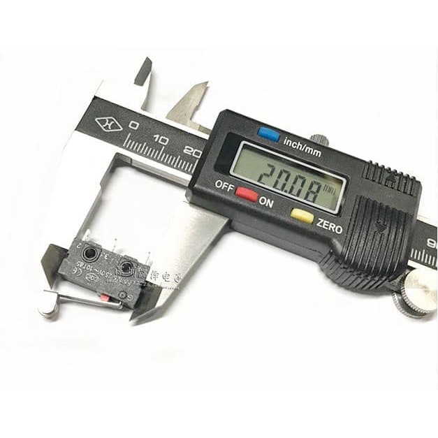 MICRO LIMIT SWITCH with METAL ROLLER WHEEL 250V 5A NO / NC SPDT 3 PIN