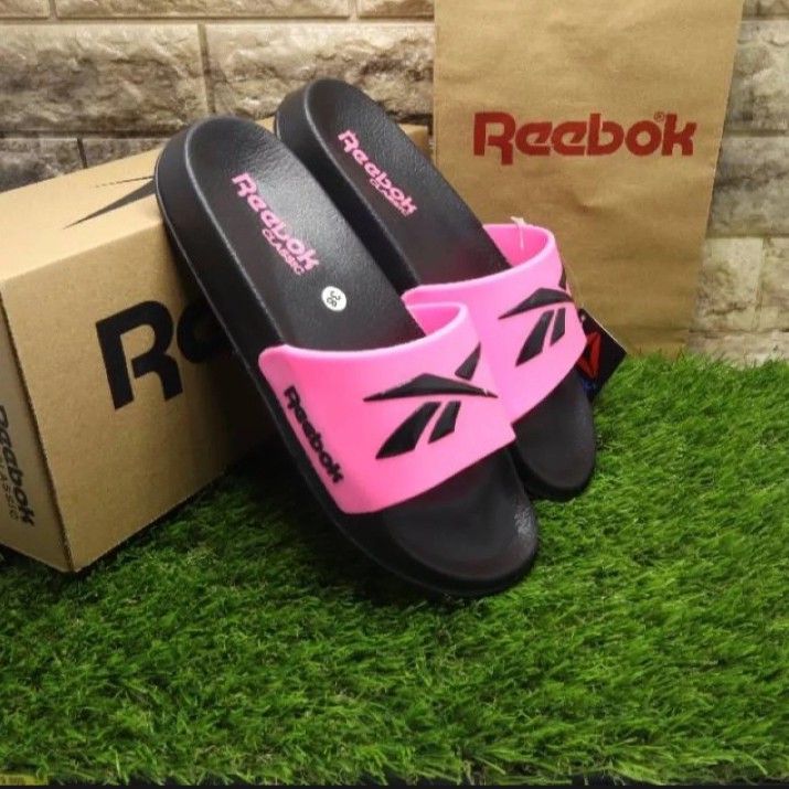reebok classic flip flops