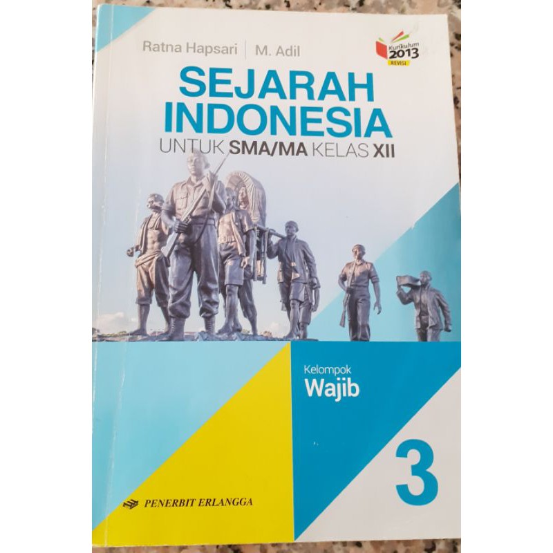 Sejarah Indonesia SMA 3