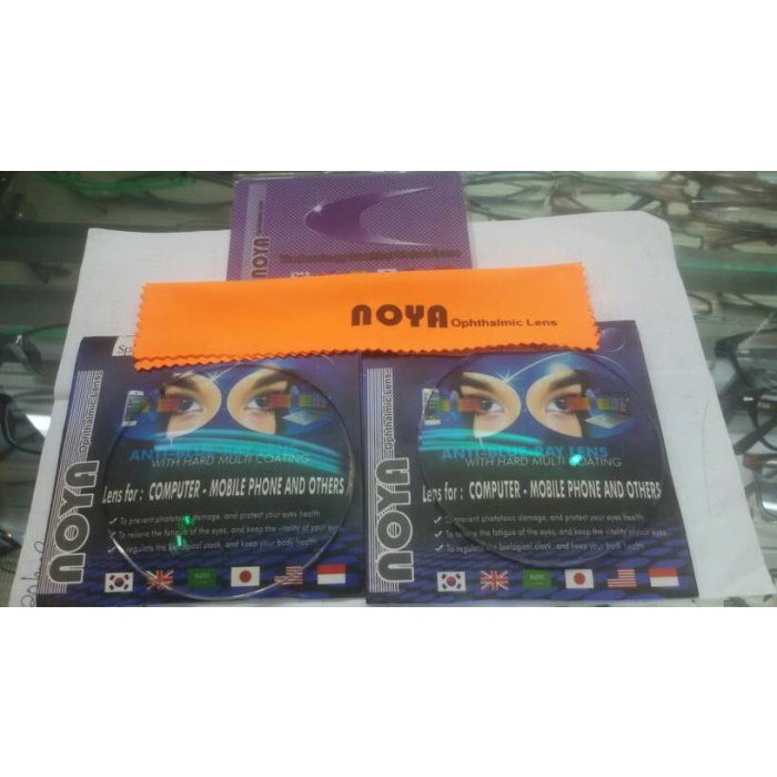 Jual Lensa Noya Anti Blue Ray