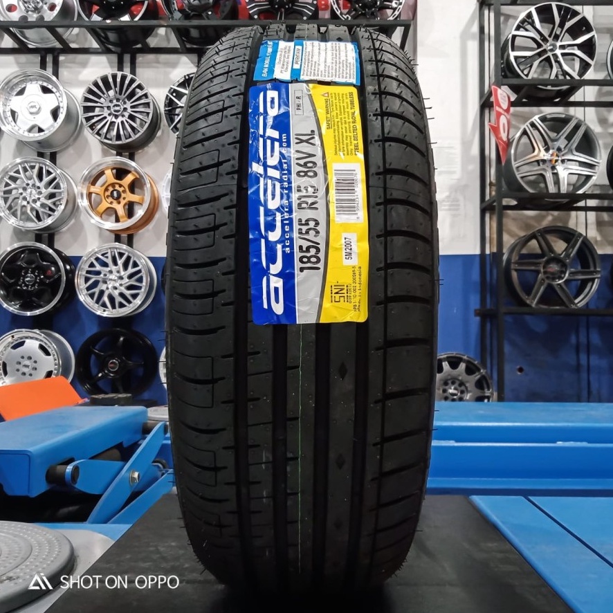 BAN MOBIL ACCELERA PHI-R 185 55 R15 TOKO BAN MOBIL SURABAYA