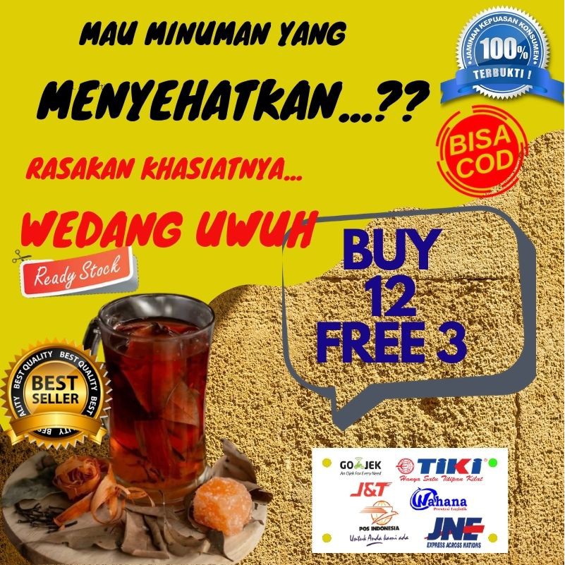 

WEDANG UWUH KOMPLIT REMPAH MINUMAN HERBAL KHAS JOGJA