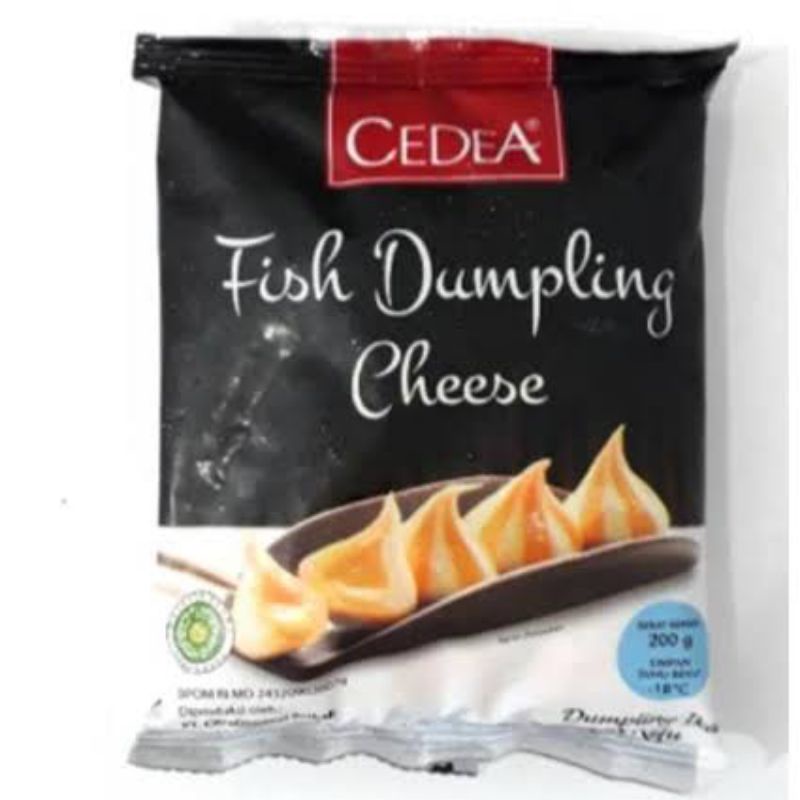 

Cedea Fish Dumpling Cheese 200gr