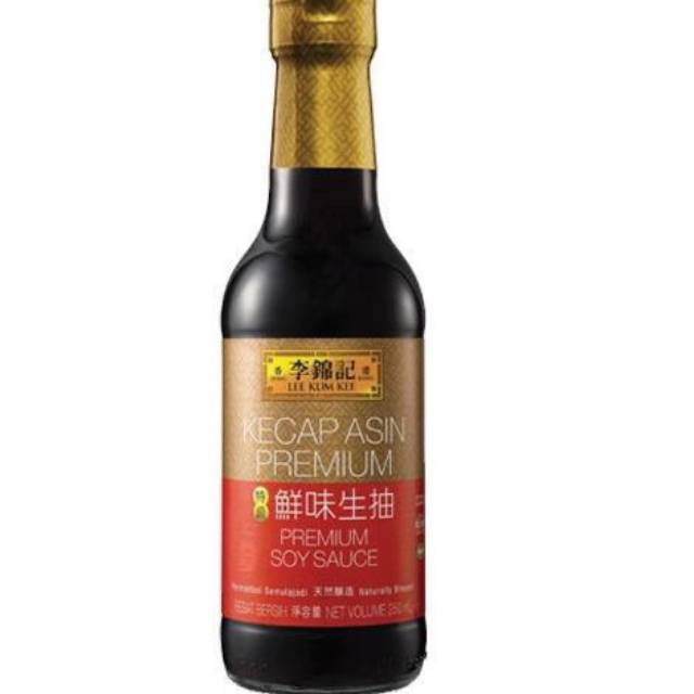 KHAS LEE KUM KEE PREMIUM SOY SAUCE 250 ML ( KECAP ASIN PREMIUM)