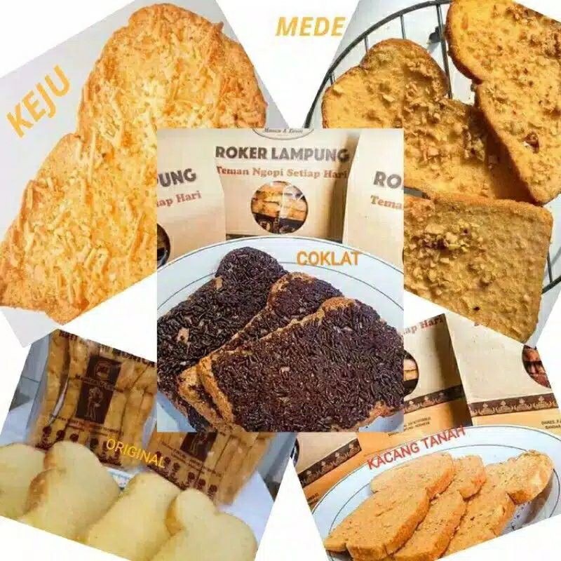 

Roti kering lampung ROKER LAMPUNG