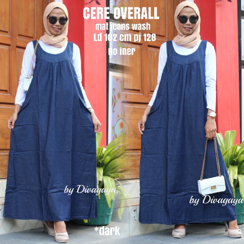 OVERALL CERE //BISA SET