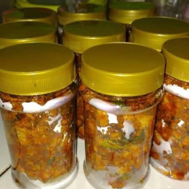 

Sambal tuna & sambal cumi