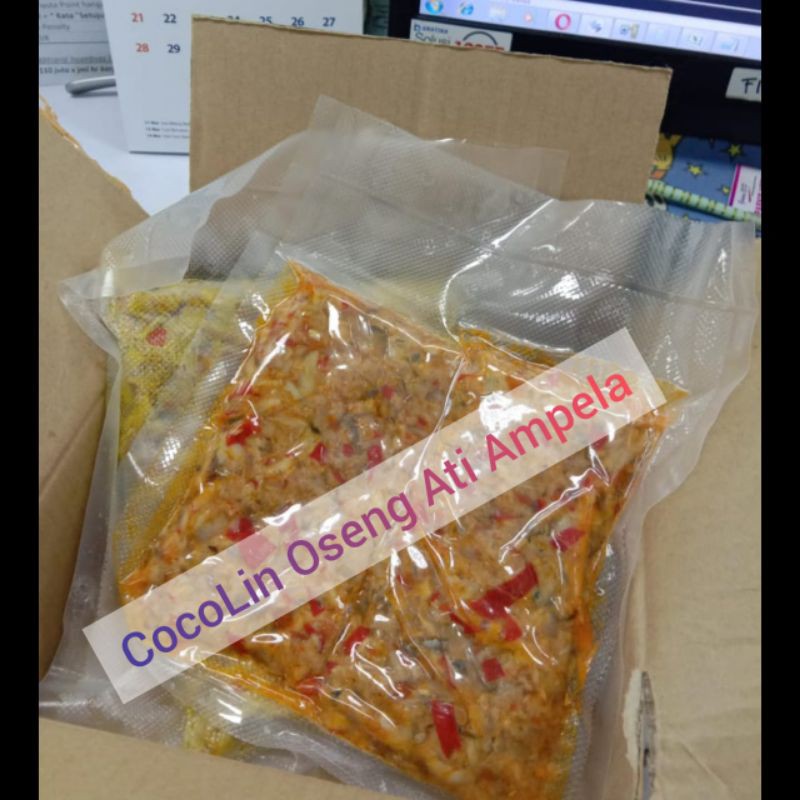 

COCOLIN OSENG ATI AMPELA