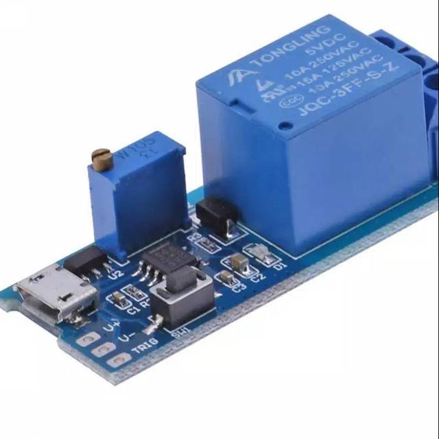 DELAY TIMER RELAY DC