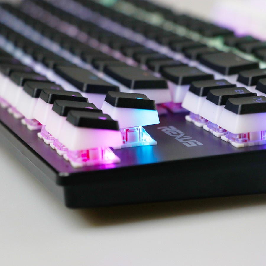 Rexus Keyboard Gaming Mechanical Legionare MX9 Pudding / MX9P TKL RGB