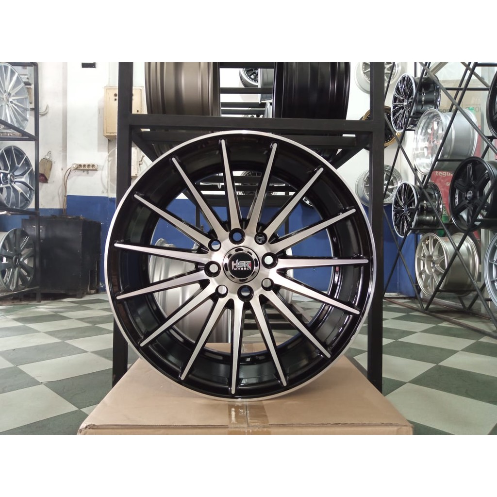 velg mobil paketan velg r16 yaris jazz mobilio mazda2  ban accelera 195 55 r16