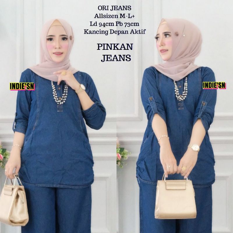 Pinkan blouse
