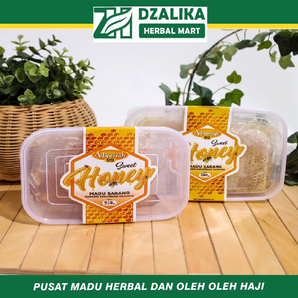 

MADU SARANG / SARANG MADU ASLI MURNI 250GRAM ASLI