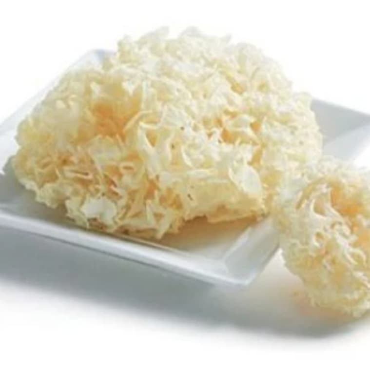 

JAMUR SALJU/WHITE FUNGUS (100gr) PREMIUM