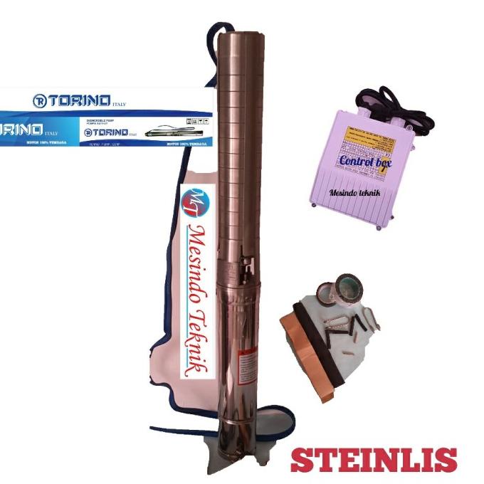 Pompa satelit 3"-0.5 HP TORINO Boston (STEINLIS)