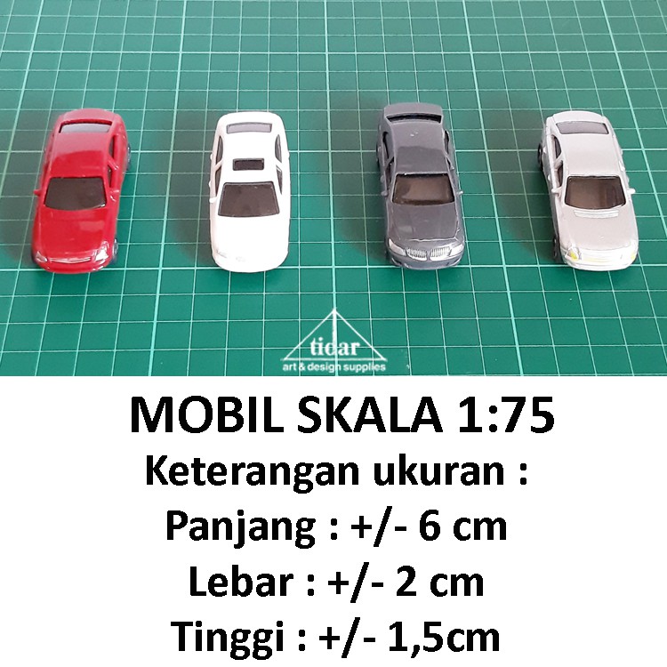 

[MR] Miniatur Mobil / Maket Kendaraan Roda Empat Skala 1:75