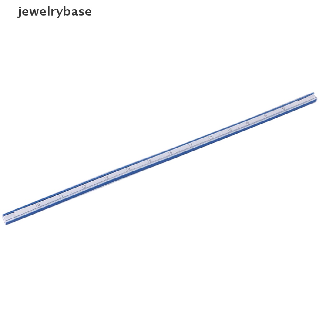 (jewelrybase) Penggaris Lengkung Flexible 30cm Bahan Plastik Vinyl Untuk Menggambar