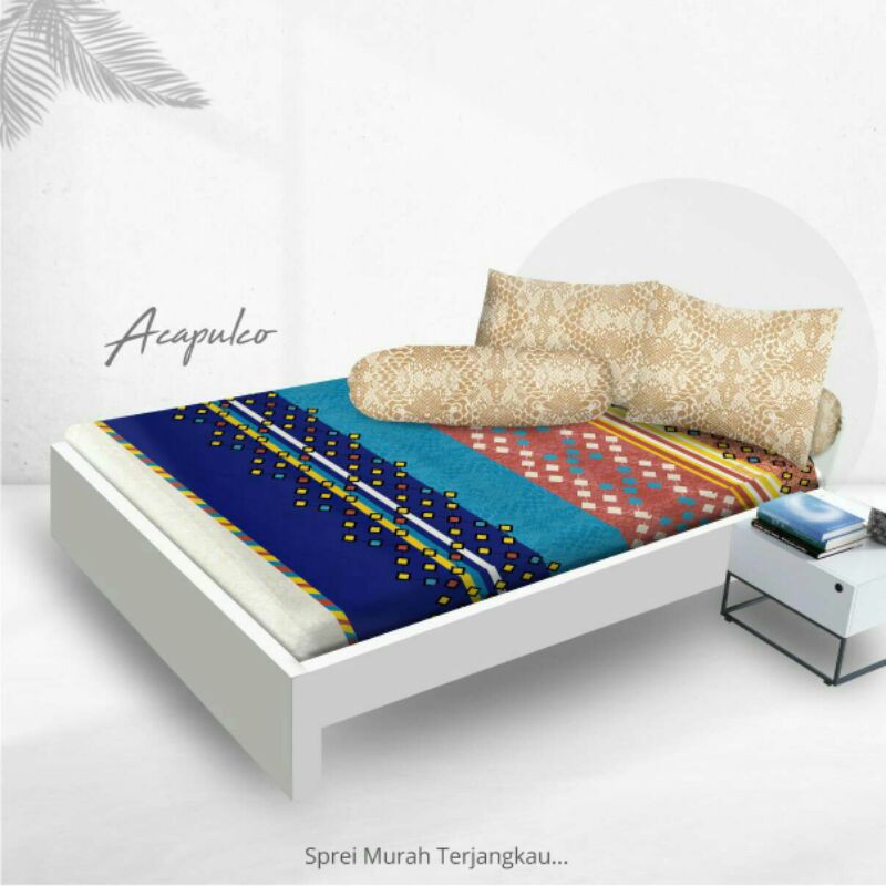 sprei hawaii king 180x200