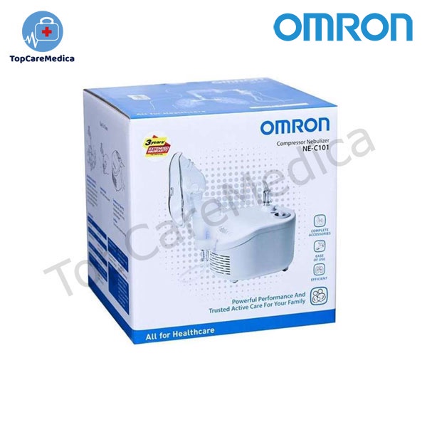 Nebulizer Omron NE-C101 (Alat Bantu Pernapasan)