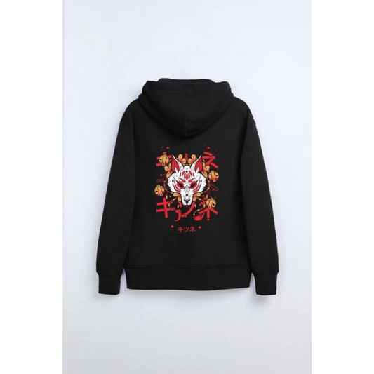 sweater hoodie pria gambar sablon