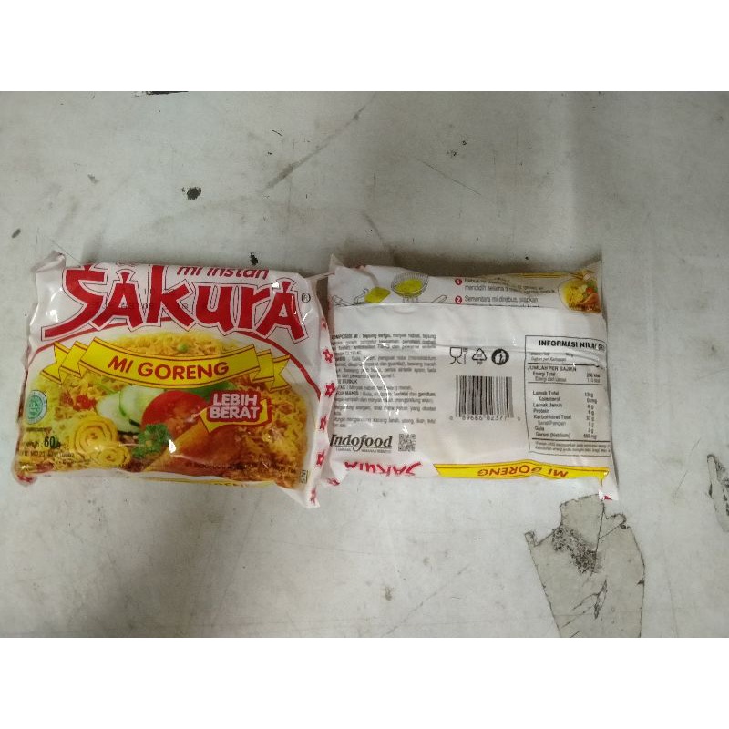 

mie sakura goreng