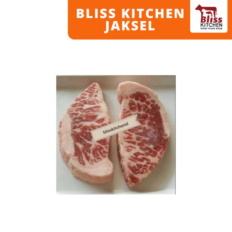 

Australian Chuck Crest Grainfed Beef Steak 200gr