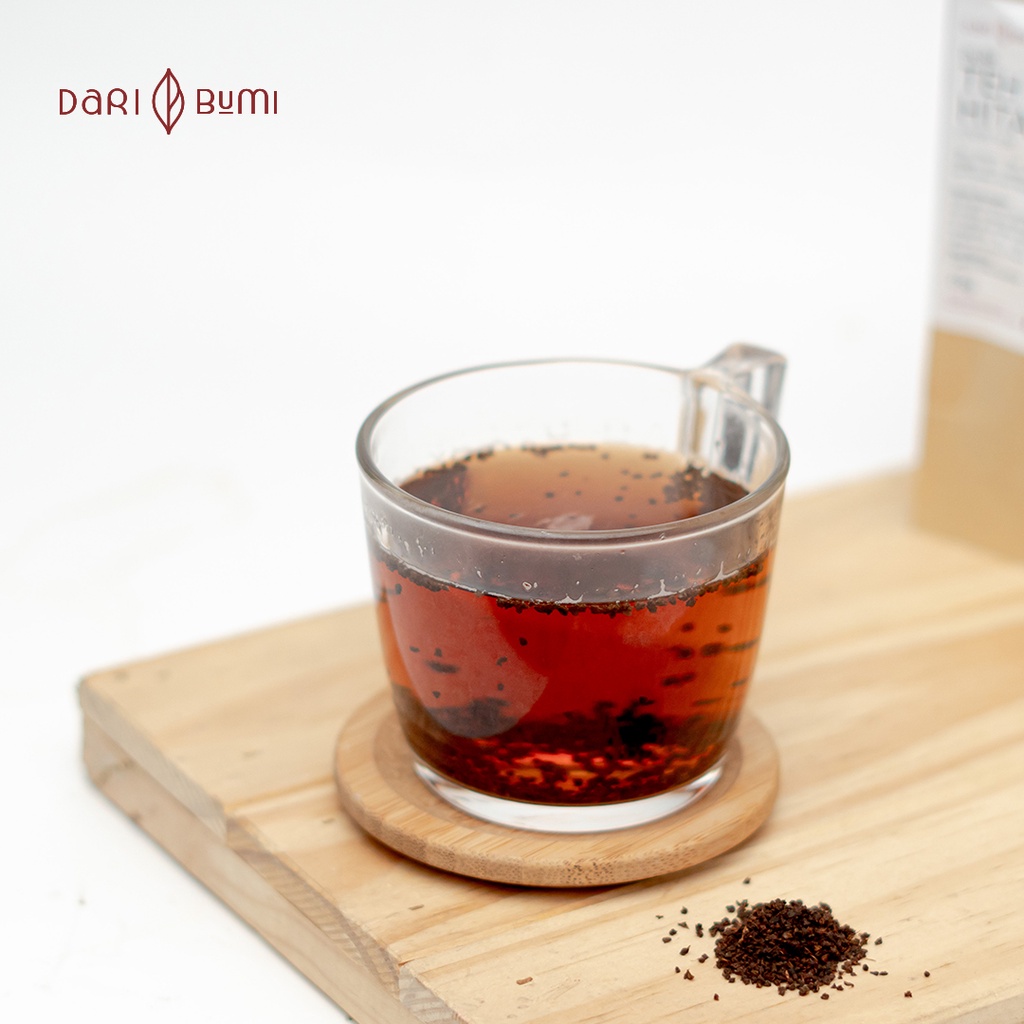 Teh Hitam Murni 25 gr Dari Bumi Blacktea Premium