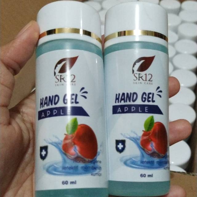 Hand Gel SR12 | Hand Sanitizer 60ml